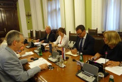25. avgust 2015. Predsednik Odbora za Kosovo i Metohiju sa izvestiocem Komiteta za politička pitanja i demokratiju PSSE